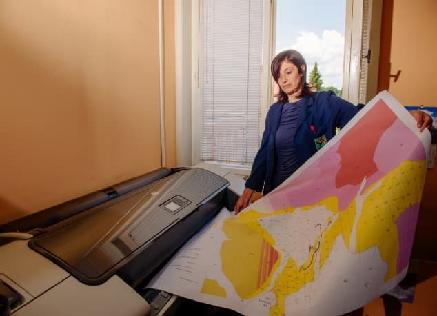 Elaborat o rezervama i kvalitetu mineralne sirovine